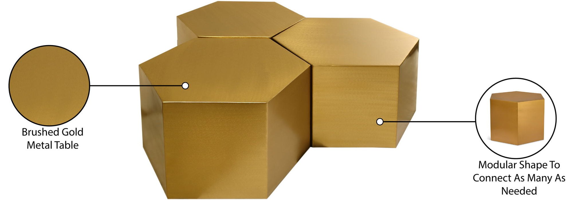 Hexagon - Coffee Table