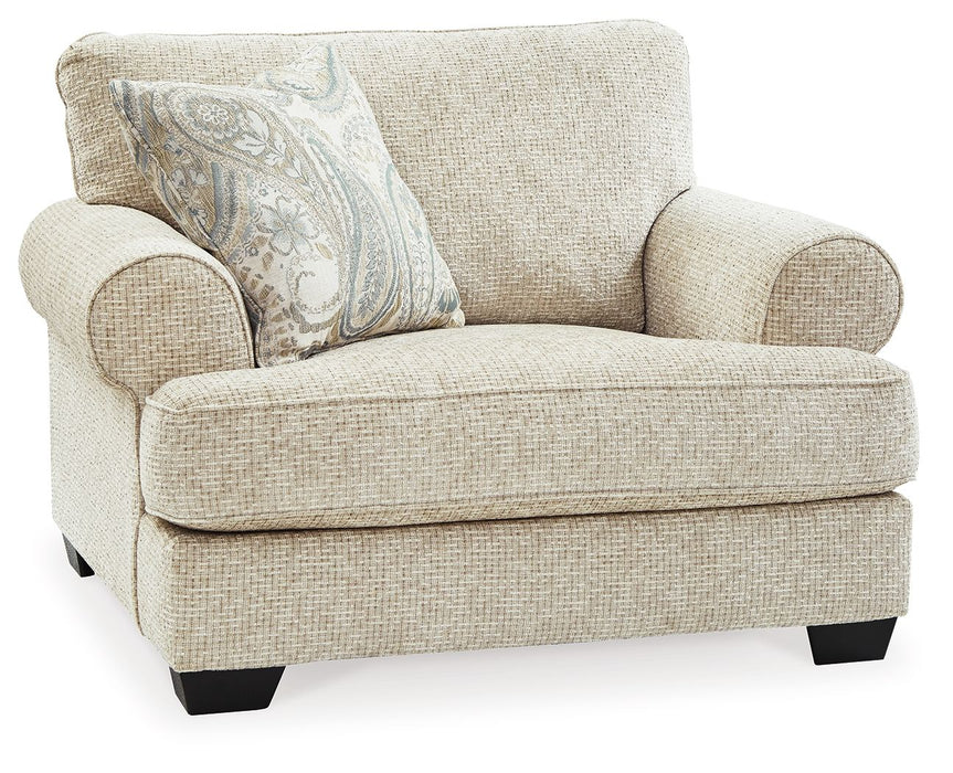 Monaghan - Chair and a Half - Sandstone - Stylish Home Furniture