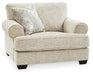 Monaghan - Chair and a Half - Sandstone - Stylish Home Furniture