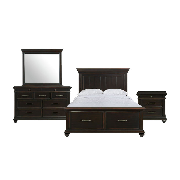 Slater - Platform Storage Bedroom Set - Stylish Home Furniture