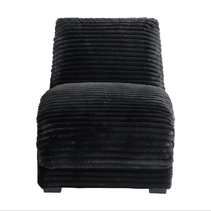 Nori - Chaise With Heat Massage, USBC, LED - Stylish Home Furniture