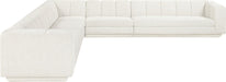 Modari - Sectional - Cream - Stylish Home Furniture