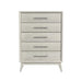 Westland - 5-Drawer Chest - Almond - Stylish Home Furniture