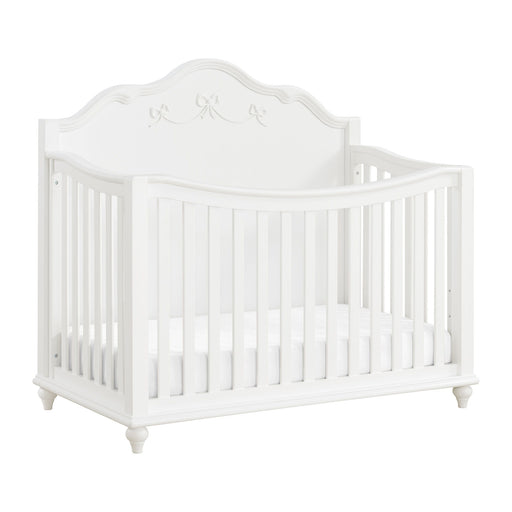 Alana - Crib With Guardrails - White - Stylish Home Furniture