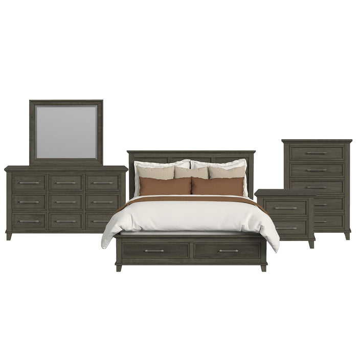 Canterbury - Storage Bedroom Set - Stylish Home Furniture