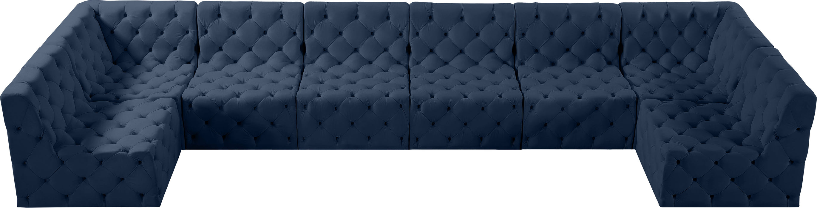 Tuft - 8 Piece Modular Sectional