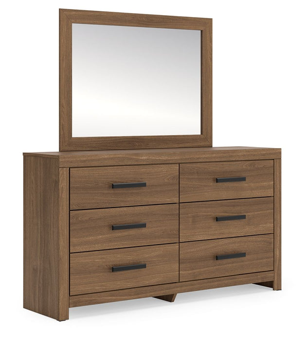 Broachmyn - Six Drawer Dresser - Stylish Home Furniture