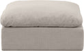 Indulge - Linen Ottoman - Stylish Home Furniture