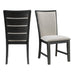 Grady - Dining Slat Back Side Chair (Set of 2) - Black - Stylish Home Furniture