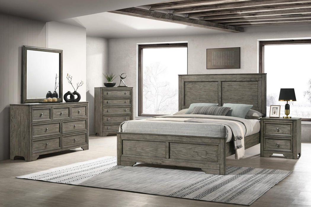 B316 - Dresser - Antique Gray