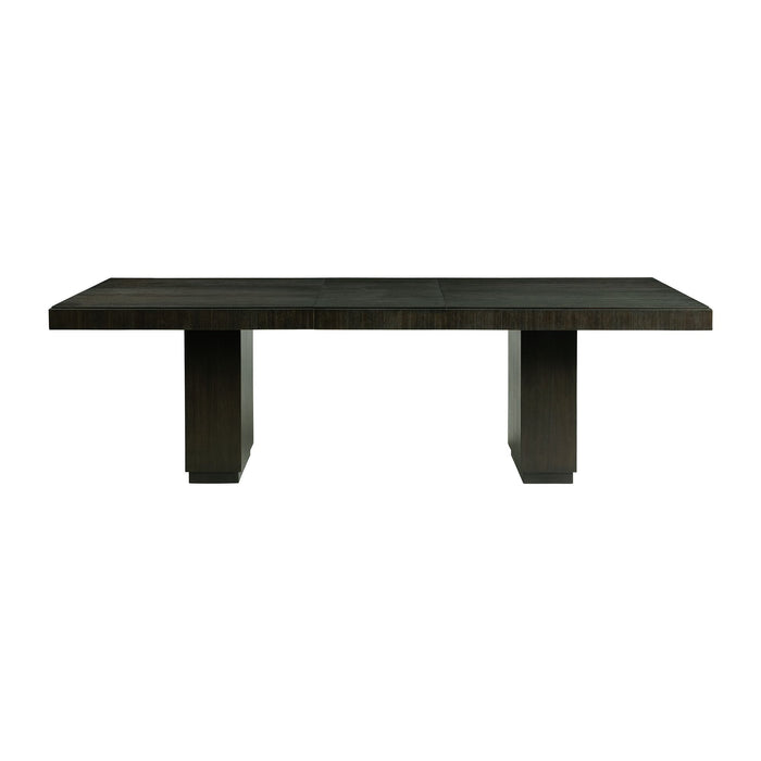 Donovan - Rectangular Standard Height Dining Table Top - Black - Stylish Home Furniture