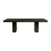 Donovan - Rectangular Standard Height Dining Table Top - Black - Stylish Home Furniture