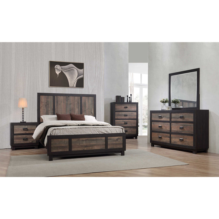 Harlington - Panel Bed - Stylish Home Furniture