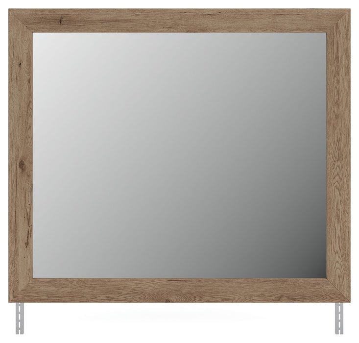 Oliandon - Bedroom Mirror - Light Brown - Stylish Home Furniture