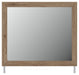 Oliandon - Bedroom Mirror - Light Brown - Stylish Home Furniture