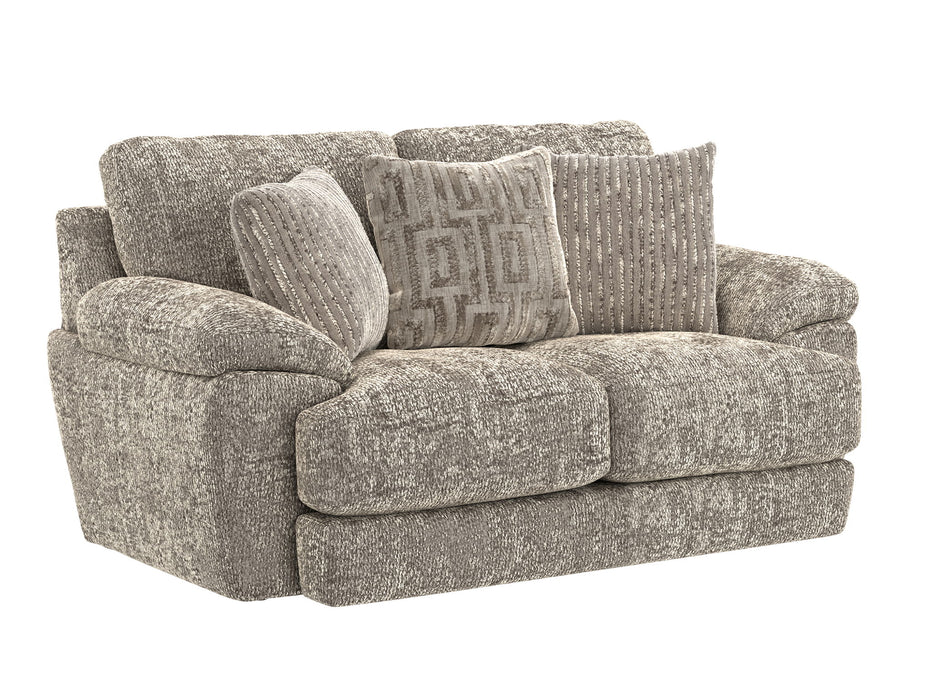 Jaden - Fabric Loveseat - Stylish Home Furniture
