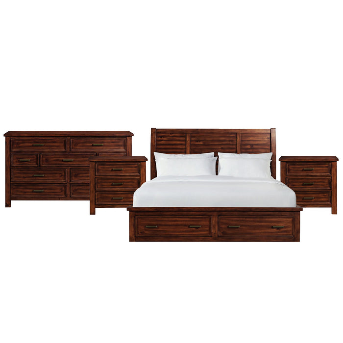 Sullivan - Storage Bedroom Set - Stylish Home Furniture