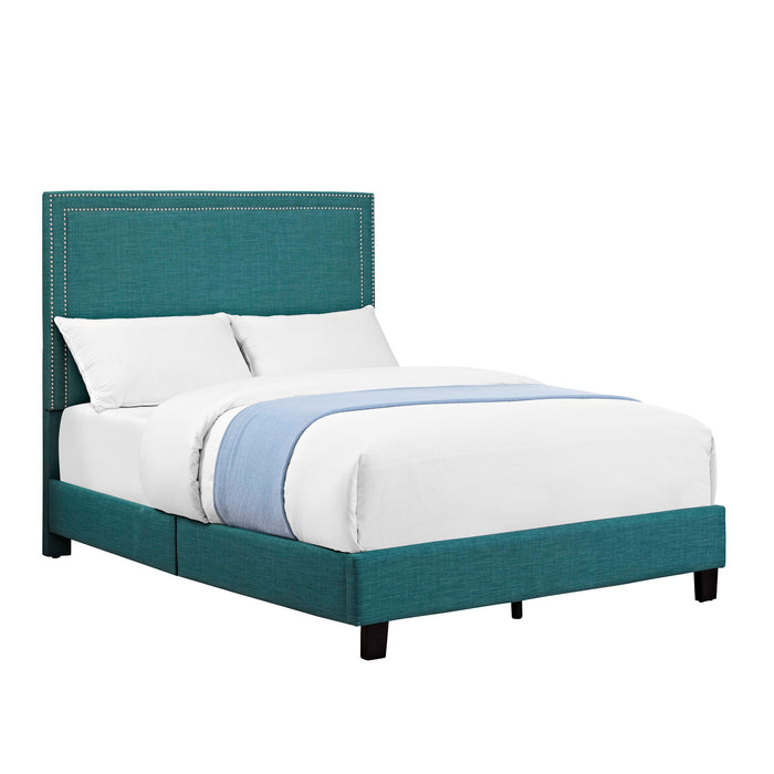 Erica - Upholstered Platform Bed