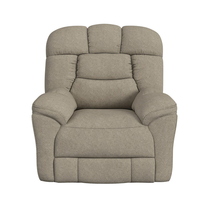 Kelsey - P3 Recliner, Zero Gravity, Memory Foam - Bama Toast - Stylish Home Furniture