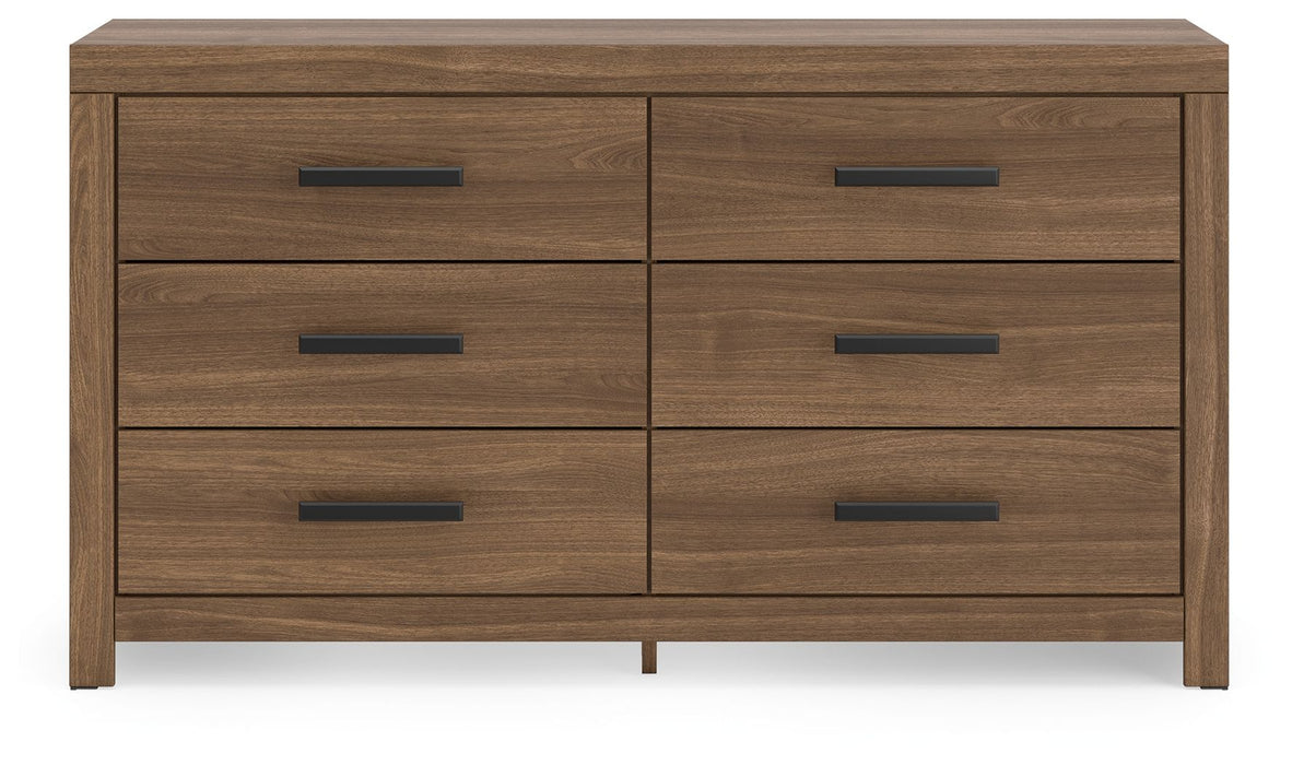 Broachmyn - Six Drawer Dresser - Stylish Home Furniture