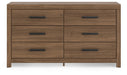 Broachmyn - Six Drawer Dresser - Stylish Home Furniture