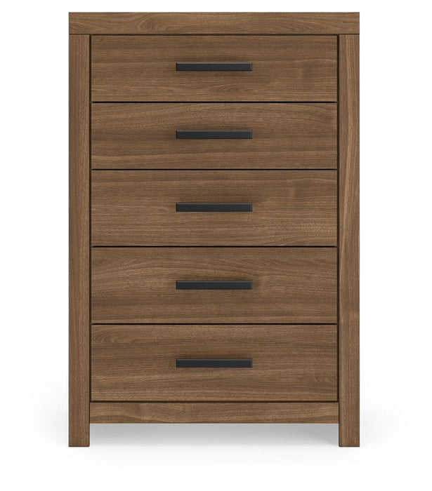 Broachmyn - Five Drawer Chest - Stylish Home Furniture
