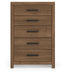 Broachmyn - Five Drawer Chest - Stylish Home Furniture