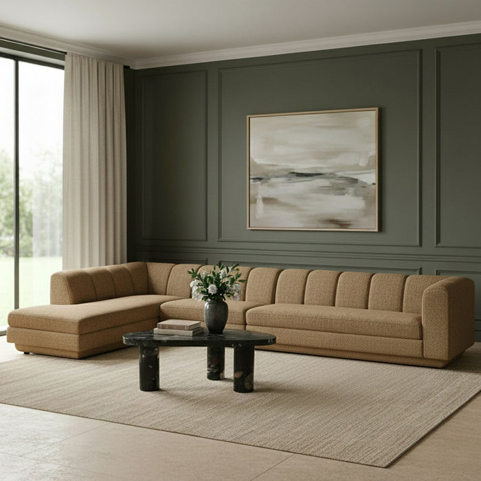Modari - Sectional - Brown - Stylish Home Furniture