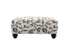 Marley - Cocktail Ottoman - Beige - Stylish Home Furniture