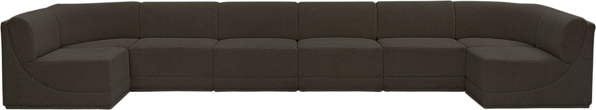 Ollie - 8 Piece Modular Sectional