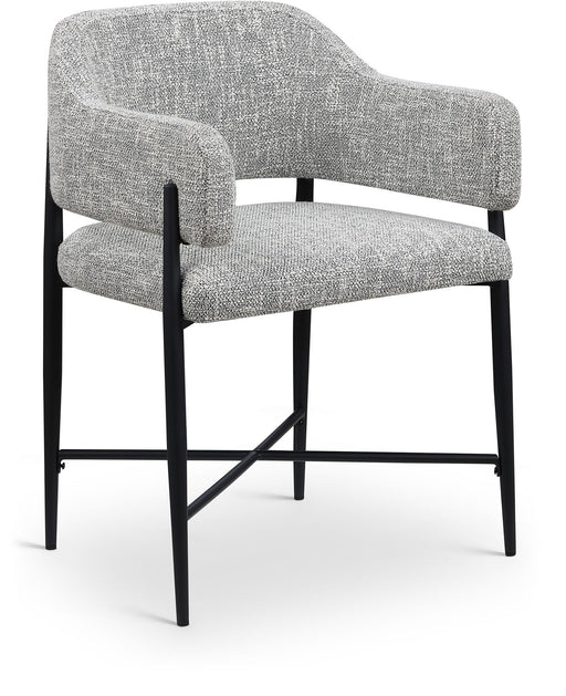 Dame - Fabric Upholstered Dining Chair (Set of 2)