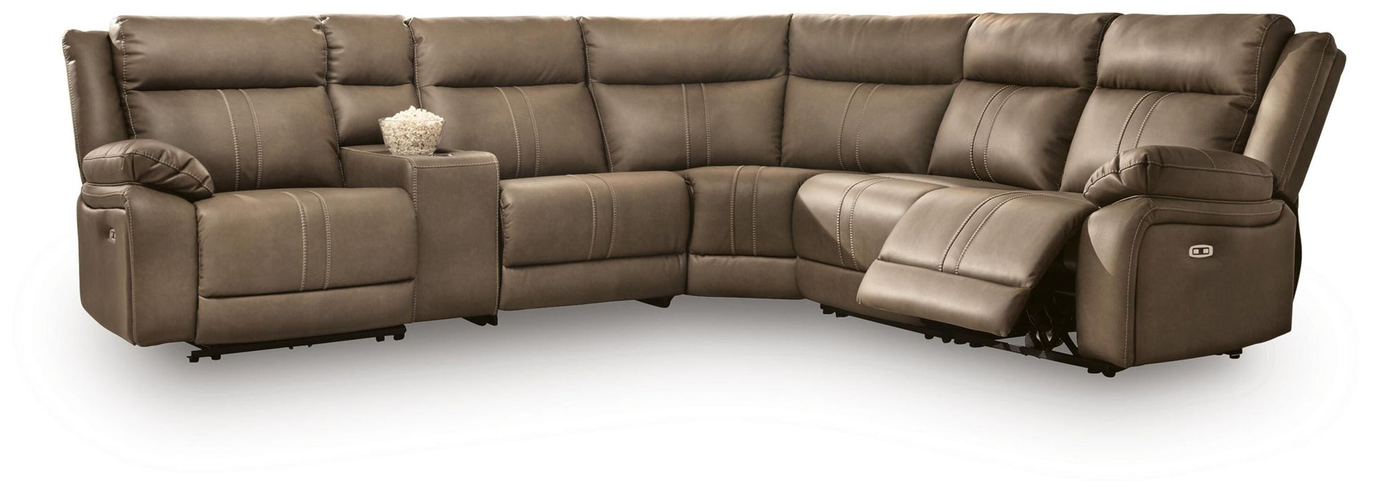 Max-Momentum - Reclining Sectional - Stylish Home Furniture