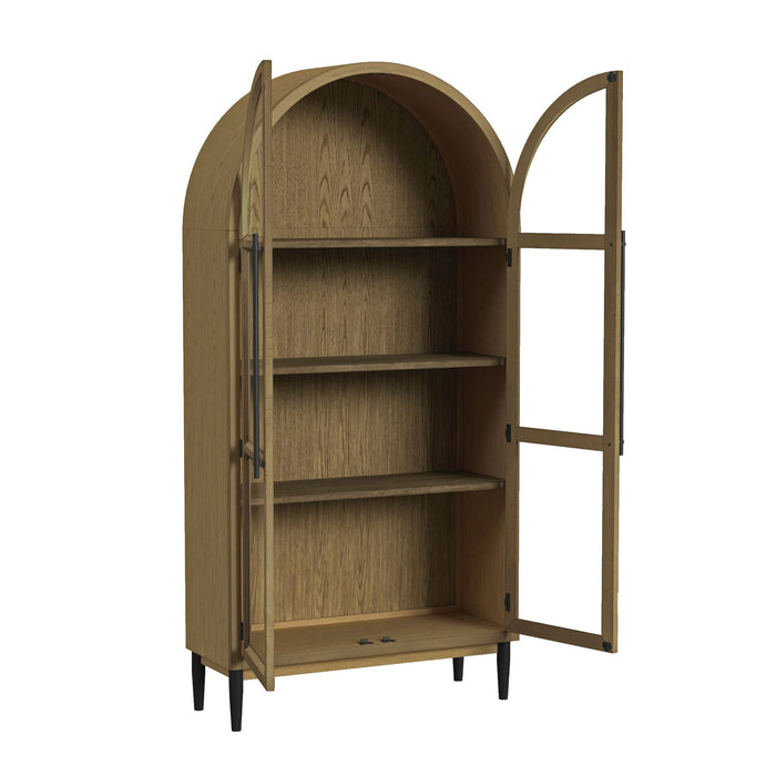 Orion - Bookcase - Oak - Stylish Home Furniture