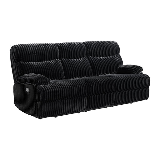 Admiral - Motion Sofa - Black - Stylish Home Furniture