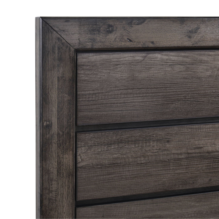 Nathan - Panel Bed - Stylish Home Furniture
