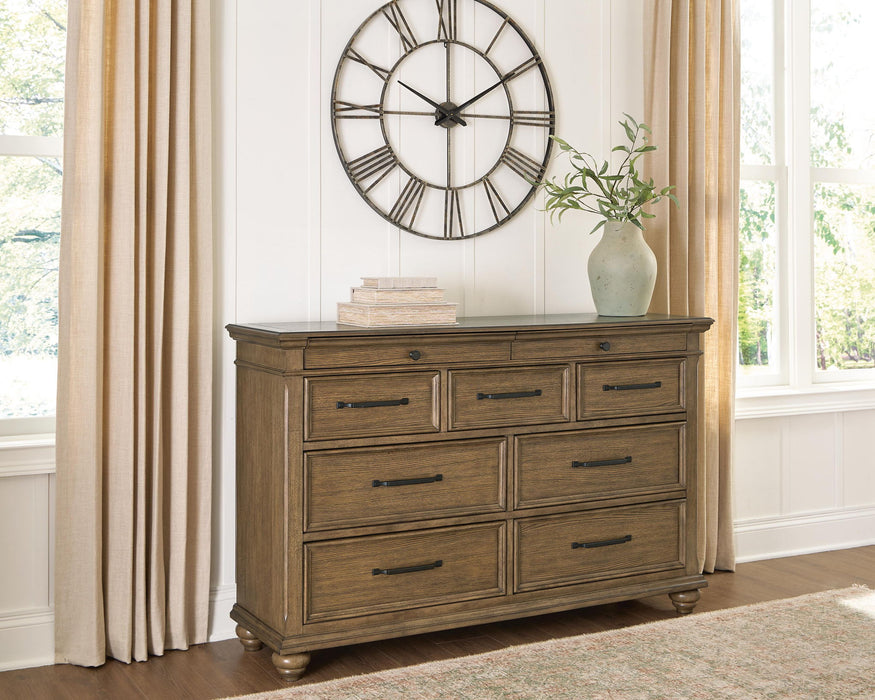 Karallin - Dresser - Stylish Home Furniture