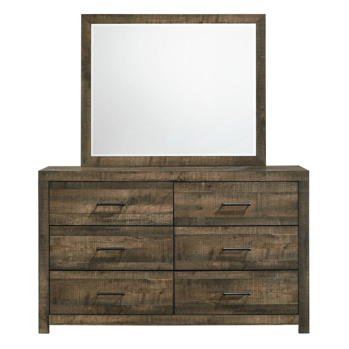Bailey - 6-Drawer Dresser - Stylish Home Furniture