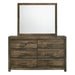 Bailey - 6-Drawer Dresser - Stylish Home Furniture
