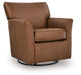 Braydunn - Swivel Glider Accent Chair - Stylish Home Furniture
