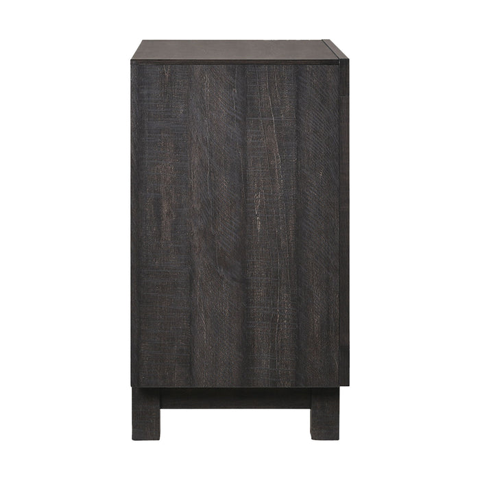 Harlington - 2-Drawer Nightstand - Dark Chocolate - Stylish Home Furniture