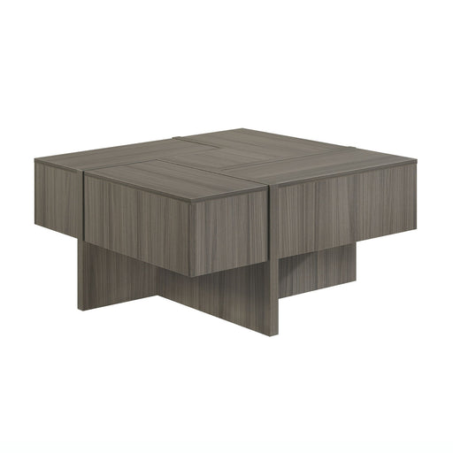 Martina - Coffee Table - Gray - Stylish Home Furniture