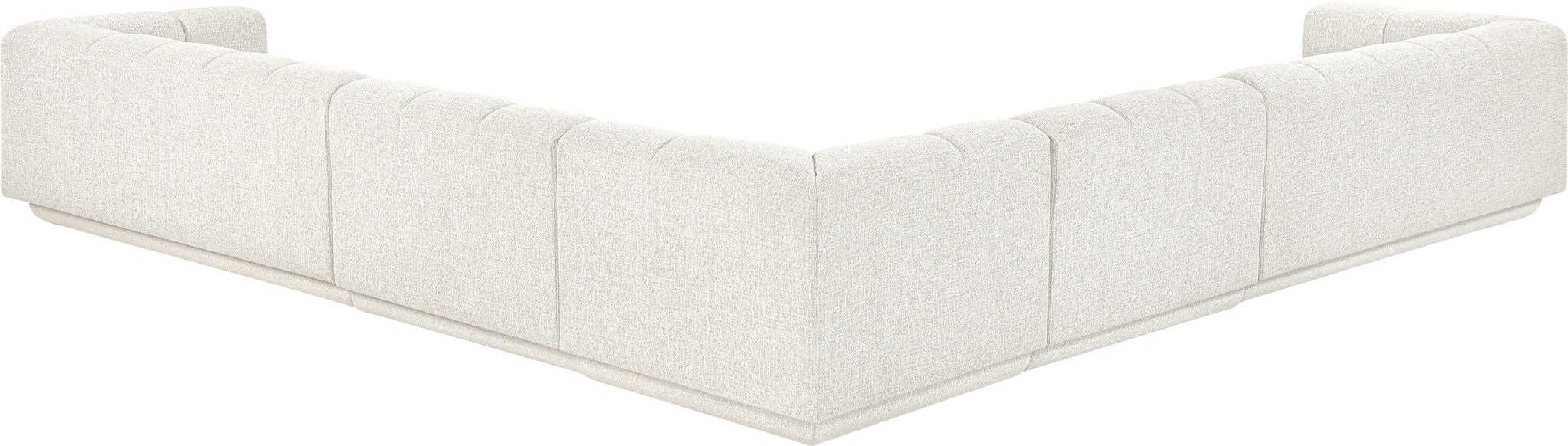 Modari - Sectional - Cream - Stylish Home Furniture