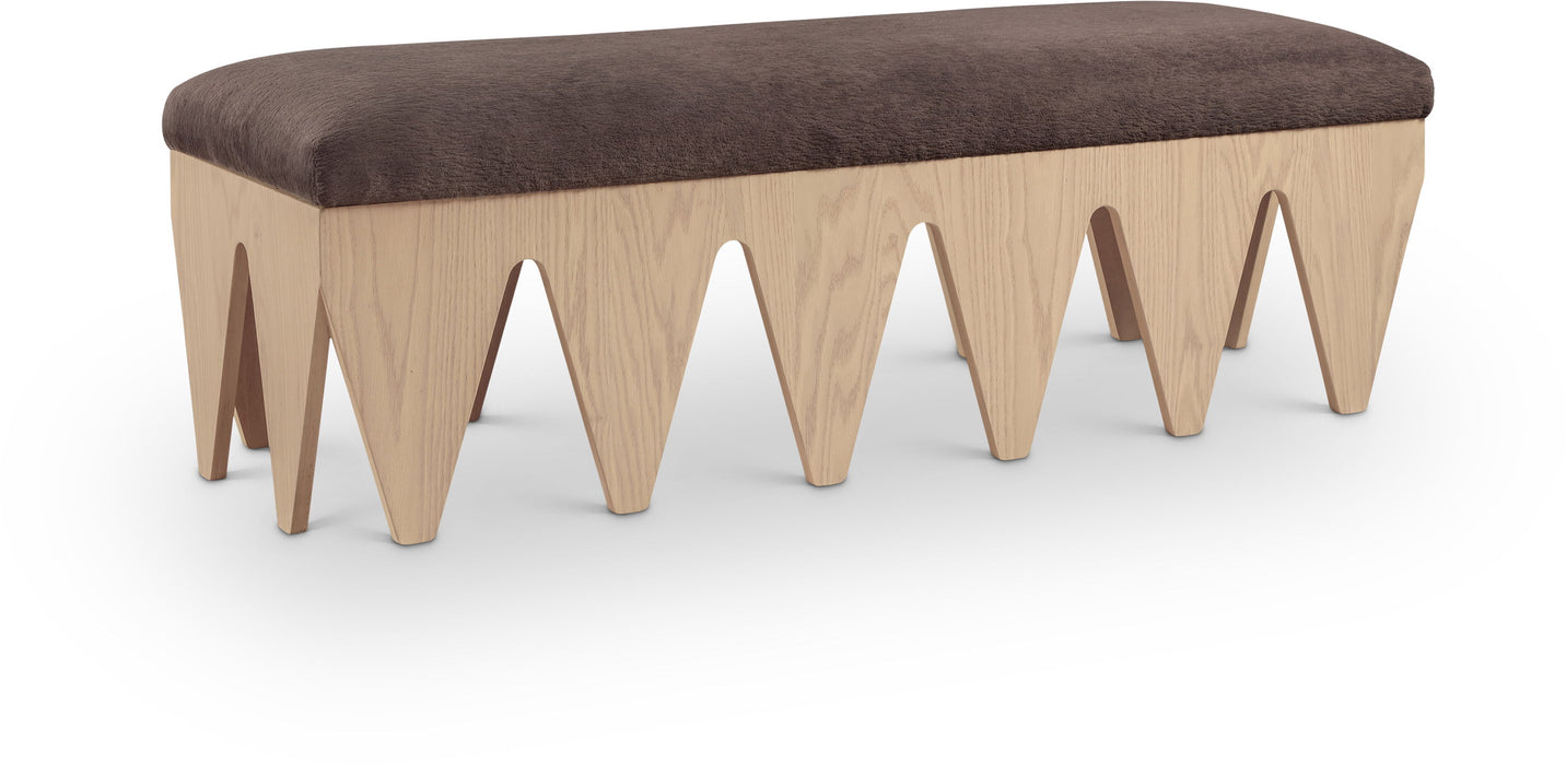 Altair - Bench - Light Brown Base
