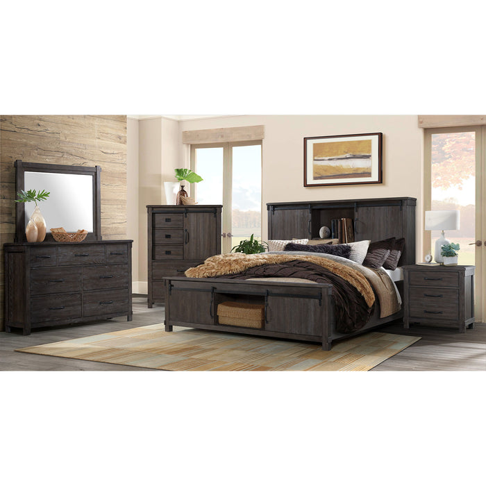 Scott - Platform Storage Bedroom Set - Stylish Home Furniture