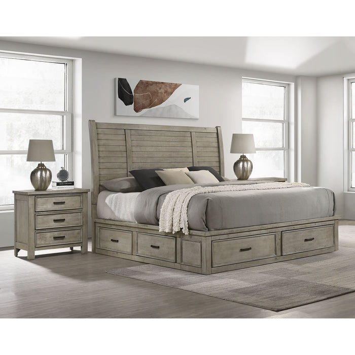 Sullivan - Storage Bedroom Set - Stylish Home Furniture