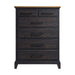 Montrose - Chest - Espresso & Brown - Stylish Home Furniture