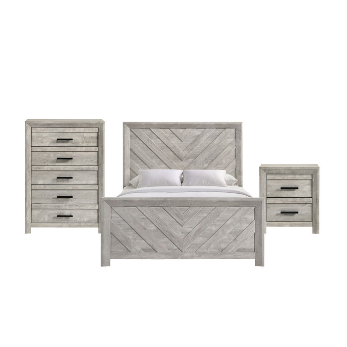 Ellen - Panel Bedroom Set - Stylish Home Furniture
