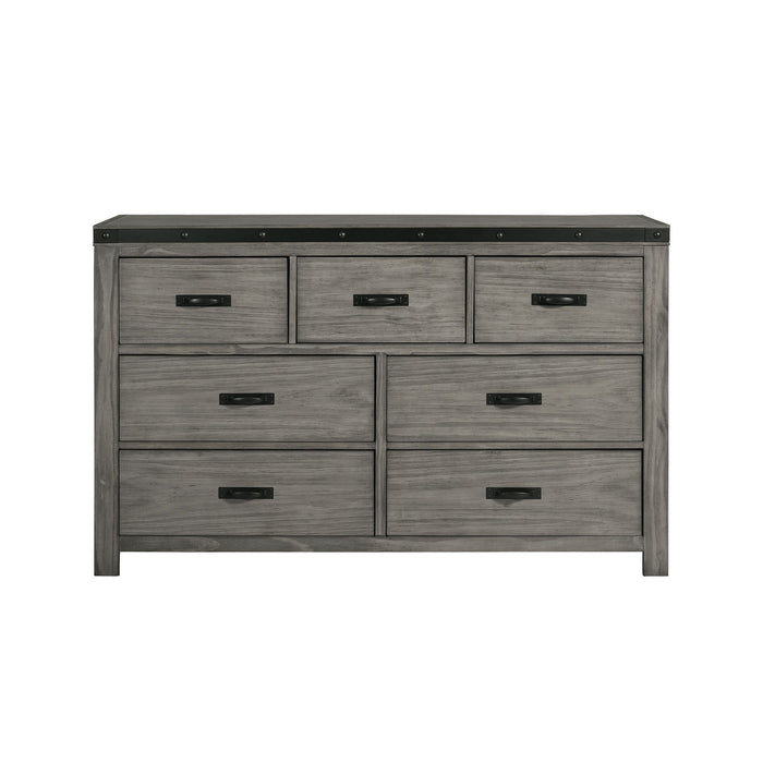 Wade - 7-Drawer Dresser - Stylish Home Furniture
