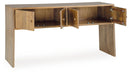 Ella Grove - Console - Rich Brown - Stylish Home Furniture