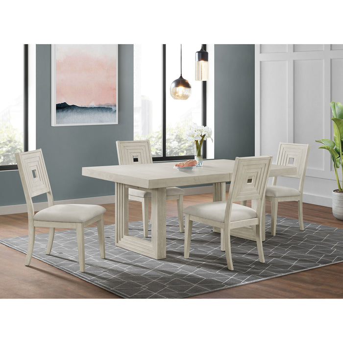 Avalanche - Standard Height Dining Set - Stylish Home Furniture